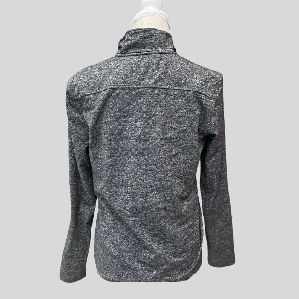 01.Algo Performance Quarter Zip Gray Athletic Pul… - image 2